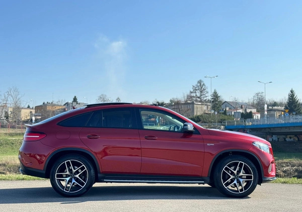Mercedes-Benz GLE cena 269000 przebieg: 83000, rok produkcji 2017 z Częstochowa małe 497